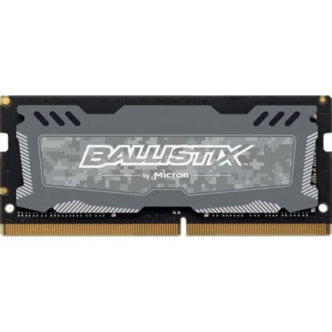 ballistix sport ddr4|Crucial Ballistix Sport at 2666 MHz DDR4 DRAM Desktop .